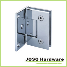 Wall Mount Rectagular Offset Back Plate 90 Degree Shower Hinge (Bh2001A)